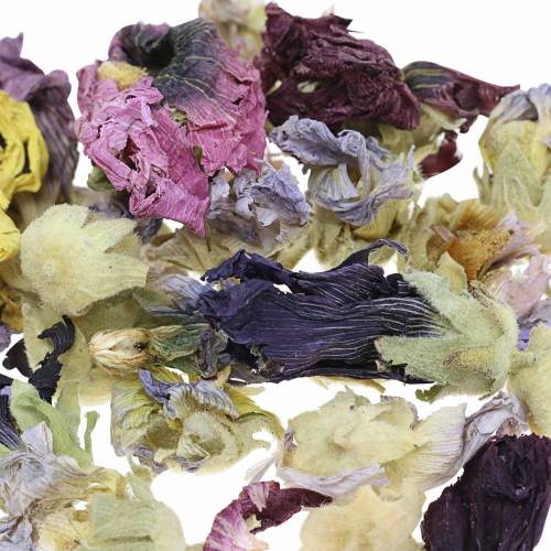 Article Ensemble de bricolage de décoration sèche vraie guimauve naturelle 300g pot-pourri de fleur