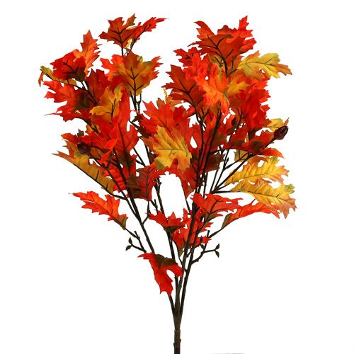 Floristik24 Buisson de chêne orange 56 cm