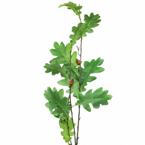 Article Branche de feuille de chêne vert 115cm