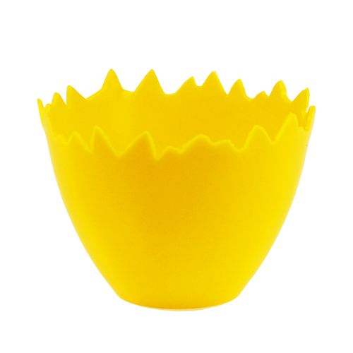 Article Coquetiers Ø13cm 20 pcs jaune
