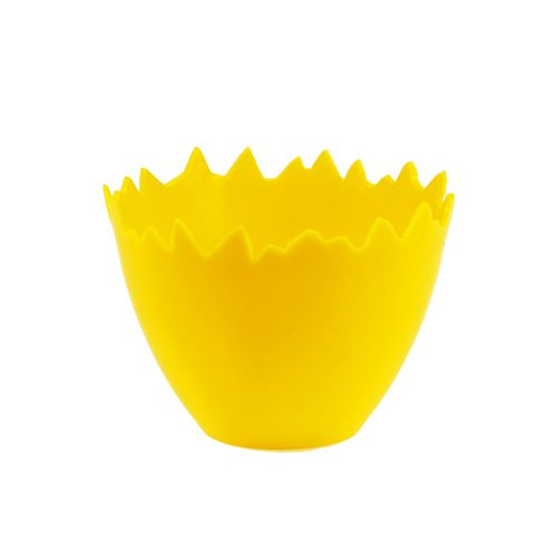 Article Coquetiers Ø9cm 20 pcs jaune