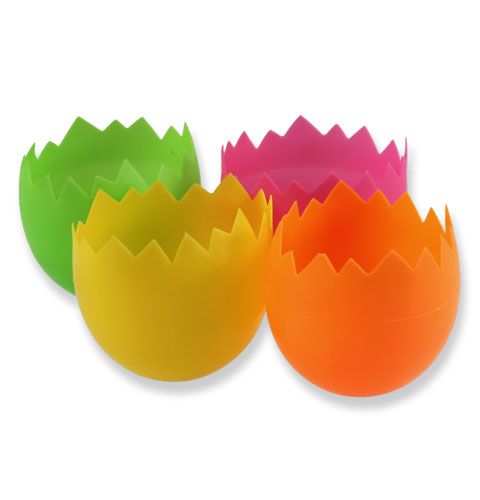 Floristik24 Coquetier coloré Ø 8cm 12pcs