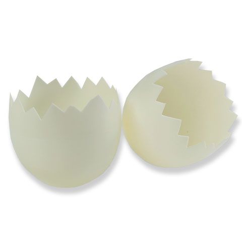 Floristik24 Coquetier blanc Ø 8cm 12pcs