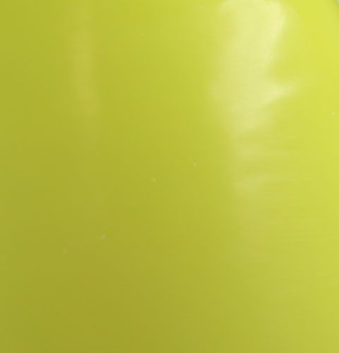 Article Oeuf bougie citron vert 14cm