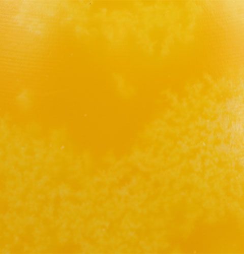 Bougie en forme d’un œuf 14cm Citron