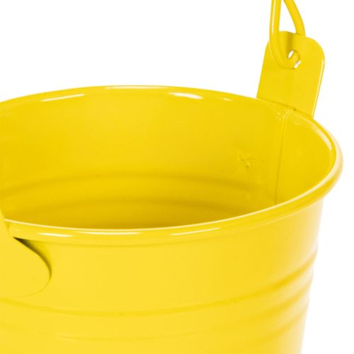 Seaux colorés, Ø8 cm H7,5 cm, lot de 12 | Floristik24.be