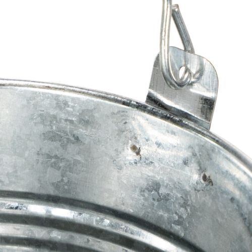 Seau Ø12 cm H10 cm, lot de 8.