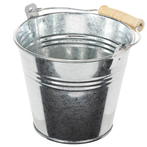 Seau Ø12 cm H10 cm, lot de 8.