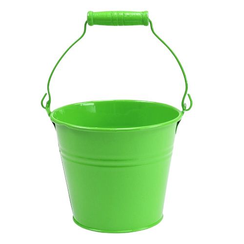 Floristik24 Seaux en métal, assortis Ø10cm H8cm 10 pièces