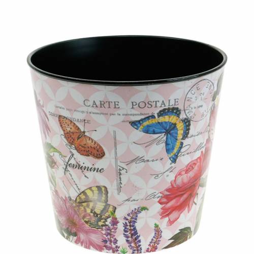 Floristik24 Jardinière en pot de fleur Ø13 × H11,5cm Pot de fleur en plastique