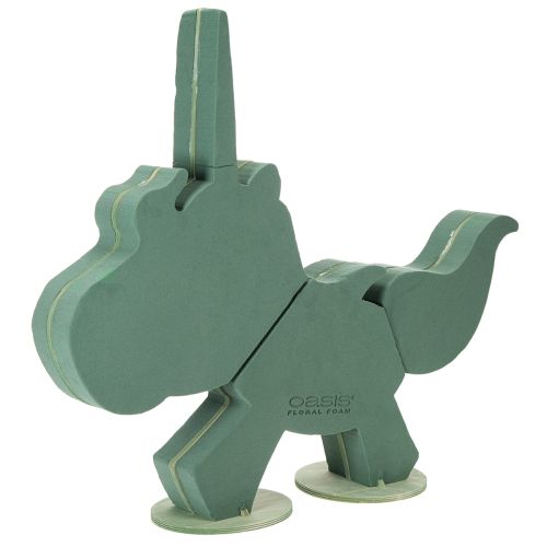 Floristik24 Licorne en mousse florale 68 cm x 60 cm