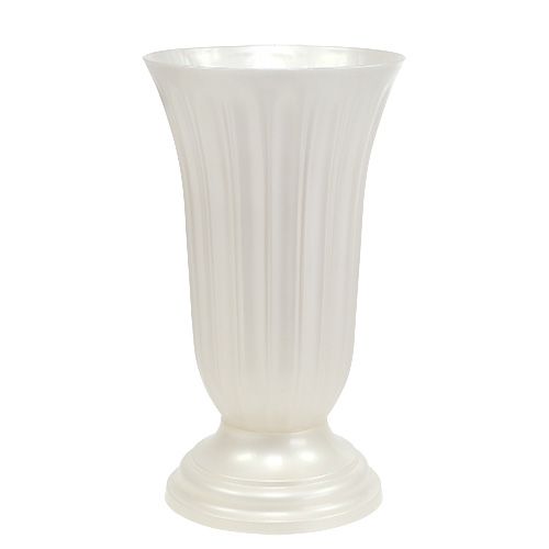 Article Vase Lilia nacre Ø23cm, 1pc