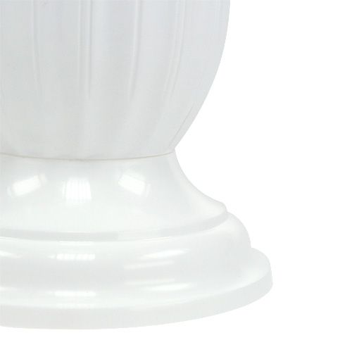 Article Vase Lilia blanc Ø23cm 1 pce