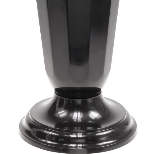 Article Vase d&#39;ajustement Szwed Noir Ø19cm