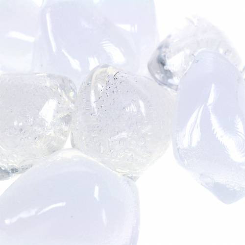 Floristik24 Glaçons décoratifs flottants 2,5cm - 4cm 500g