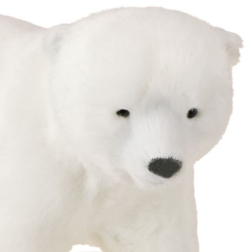 Article Figurines décoratives ours polaires debout et assis blanc 16/20 cm 3 pièces