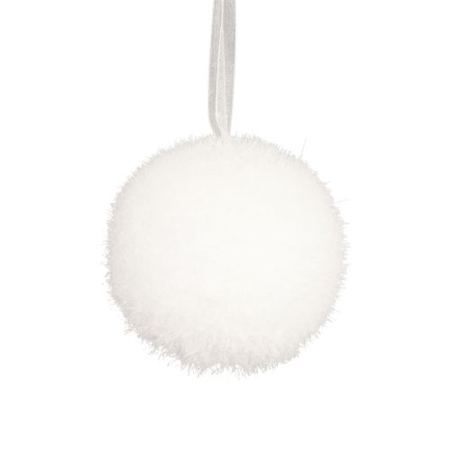 Décoration boule de neige décoration de neige décoration d&#39;hiver décoration cintre 7,5 cm