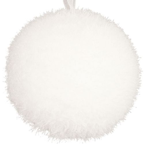 Article Décoration boule de neige décoration de neige décoration d&#39;hiver décoration cintre 7,5 cm