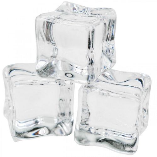 Article Glaçons artificiels glace décorative transparent 2cm 30pcs