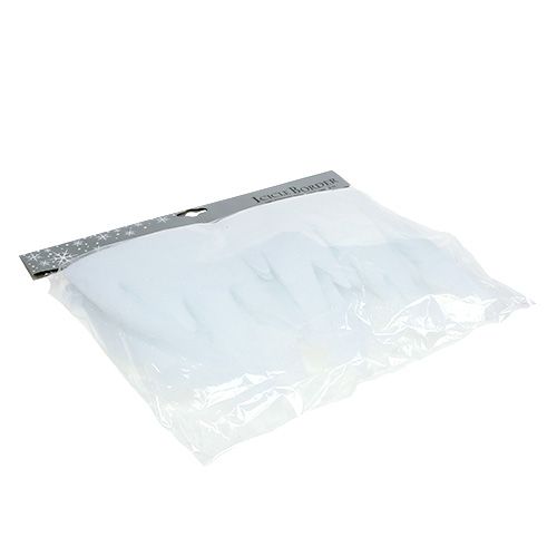 Article Glaçon déco blanc avec paillettes 2m