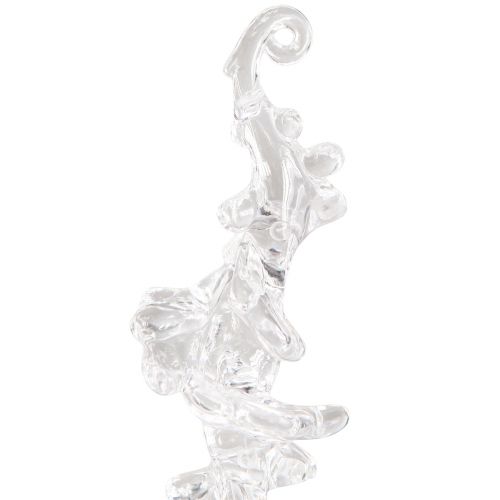 Article Décoration d'hiver décoration de glaçons cintre clair 25cm 3 pièces
