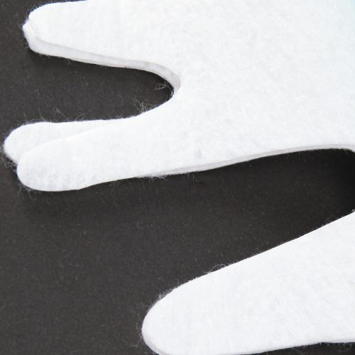 Floristik24 Guirlande de glaçons décoration de fenêtre en polaire neige 15×180cm 6pcs