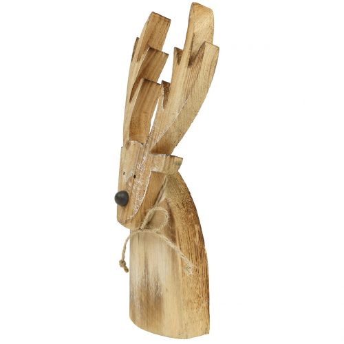 Article Bois d'élan nature 32cm x 10cm