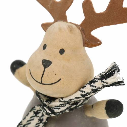 Floristik24 Décoration de Noël edge sitter orignal 13cm 4pcs
