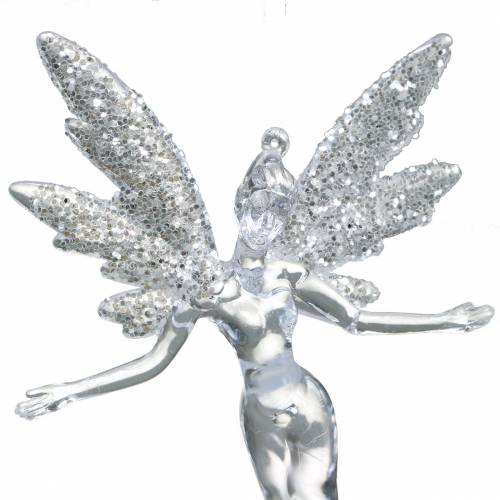 Floristik24 Cintre déco décoration sapin de Noël fée 14cm