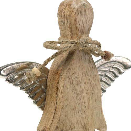 Floristik24 Décoration de Noël déco ange bois H32cm