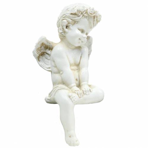 Floristik24 Ange bord siège H13cm 3pcs