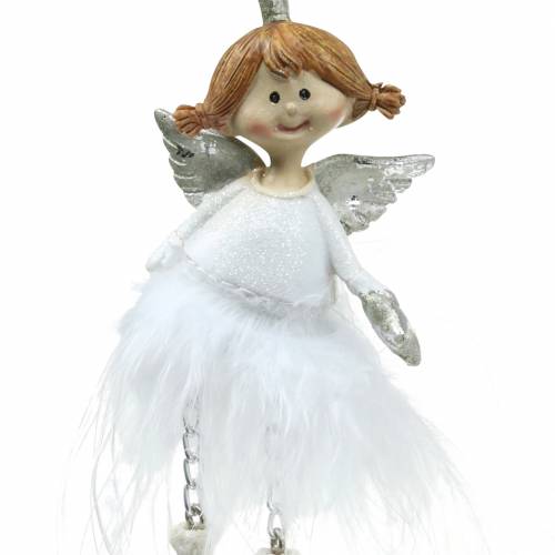 Floristik24 Décorations De Noël Ornement D'arbre De Noël Ange 11,5cm 4pcs