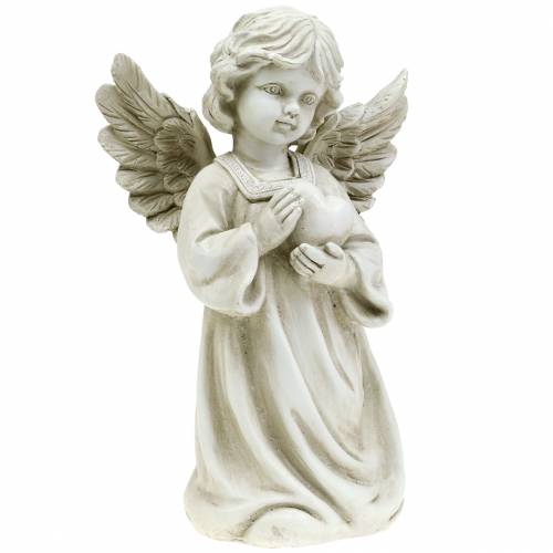 Figurine décorative ange pour tombe - Résistant aux intempéries