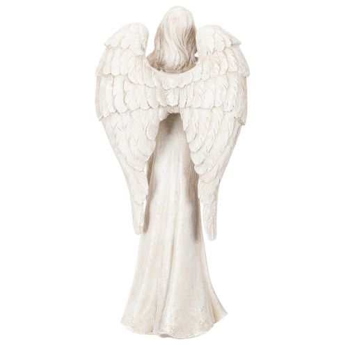 Figurine d'ange debout en prière, décoration, 36 cm | Floristik24.be