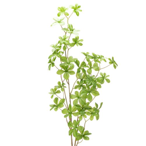 Floristik24 Branche artificielle de Schefflera, plante décorative élégante pour les espaces de vie, 95 cm