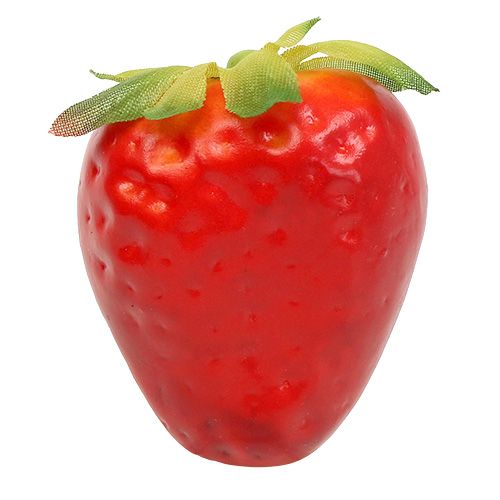 Floristik24 Rouge fraise 5cm dans un filet 12pcs