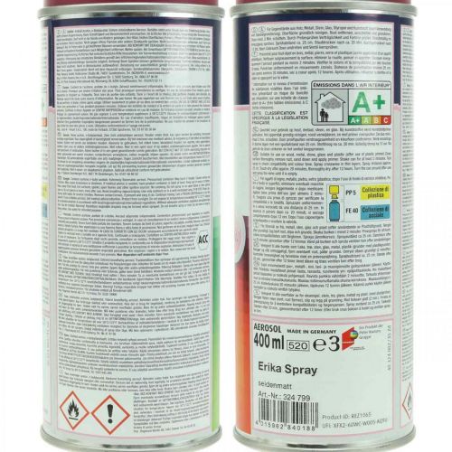 Article Spray de peinture spectRAL Belton Peinture en spray Erika satinée mate 400 ml