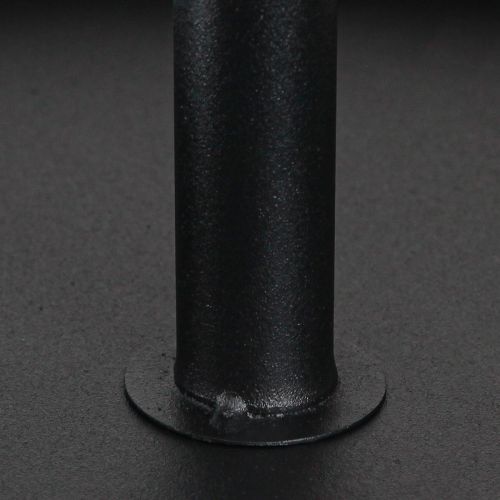 Article Présentoir à gâteaux noir 3 étages pieds ronds en métal Ø40cm H52cm
