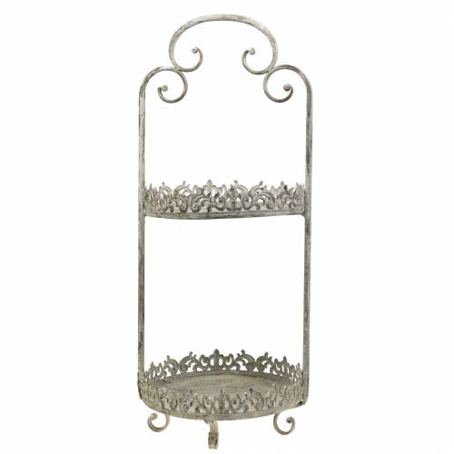 Floristik24 Etagere gris antique H66.5cm