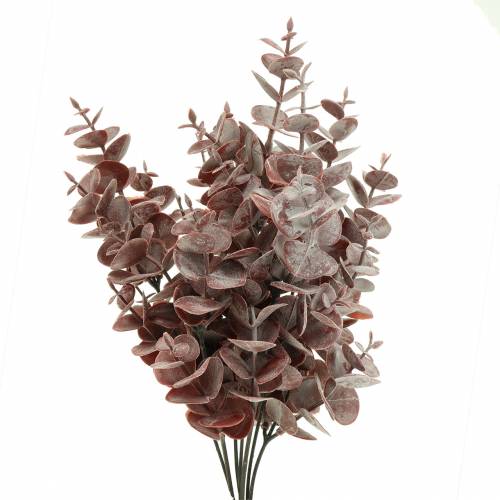 Article Eucalyptus artificiel Bourgogne 32cm Plante artificielle comme la vraie !