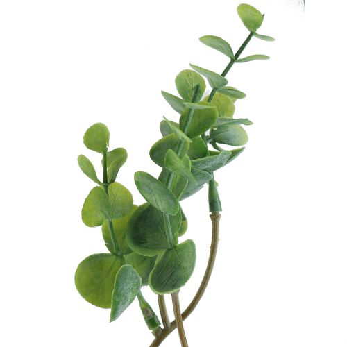 Article Branche d&#39;eucalyptus artificielle vert 37cm 6pcs