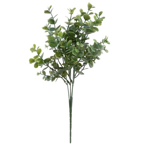 Article Décoration d'eucalyptus plantes artificielles branches d'eucalyptus 34cm