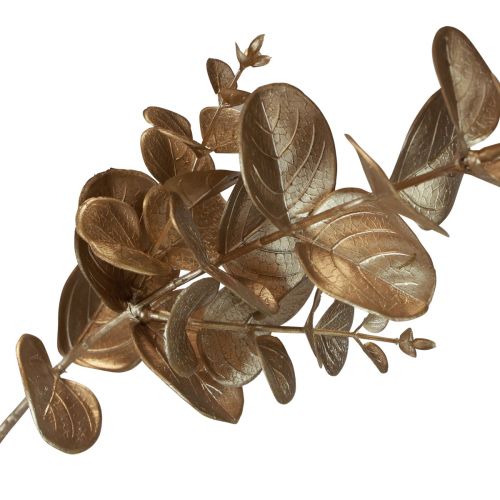 Article Eucalyptus branche d'eucalyptus artificielle métallisé L105cm