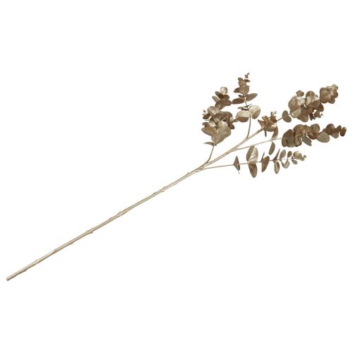 Article Eucalyptus branche d'eucalyptus artificielle métallisé L105cm
