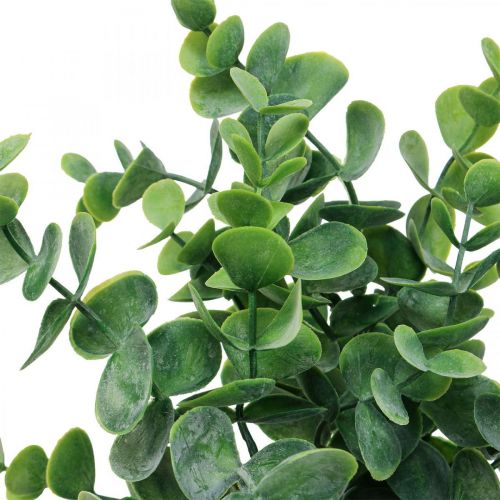 Article Eucalyptus artificiel branches d&#39;eucalyptus plantes artificielles 38cm 3pcs