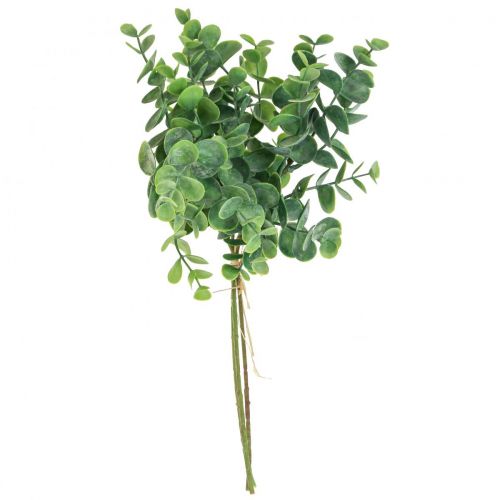 Floristik24 Eucalyptus artificiel branches d'eucalyptus plantes artificielles 38cm 3pcs