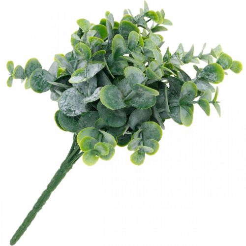 Article Décoration mariage eucalyptus artificiel branches d'eucalyptus vert H26cm