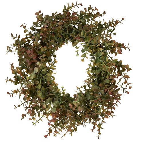 Couronne d&#39;eucalyptus artificielle décoration d&#39;automne eucalyptus Ø36cm