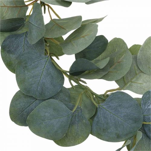 Article Couronne de porte eucalyptus couronne d'eucalyptus artificielle Ø38cm