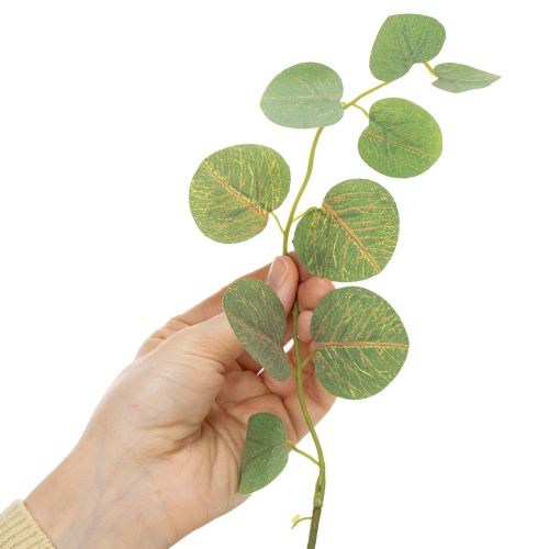 Article Branche d'eucalyptus décorative, idéale pour la décoration de table, 120 cm